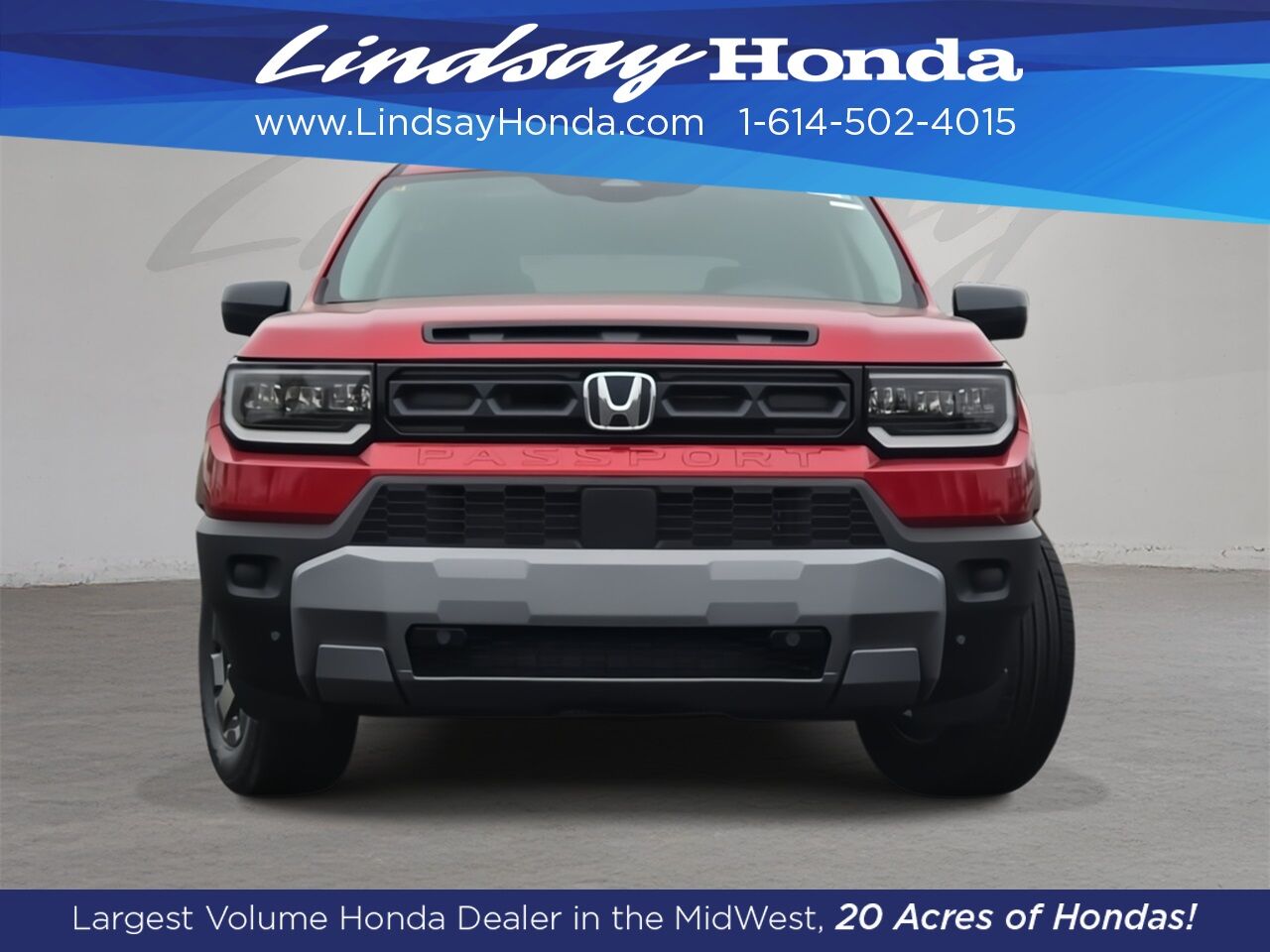 2026 Honda Passport RTL Columbus OH