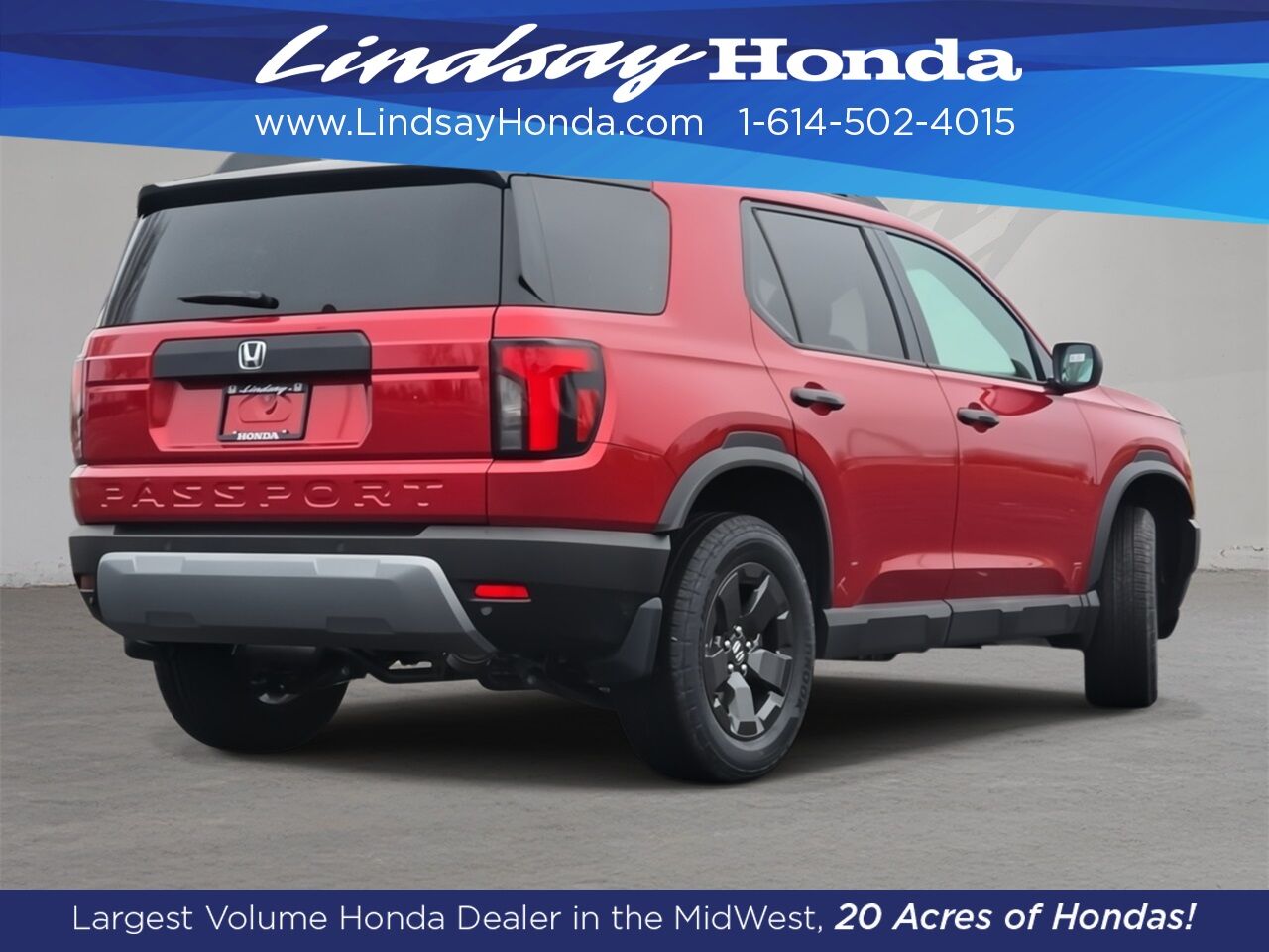 2026 Honda Passport RTL Columbus OH