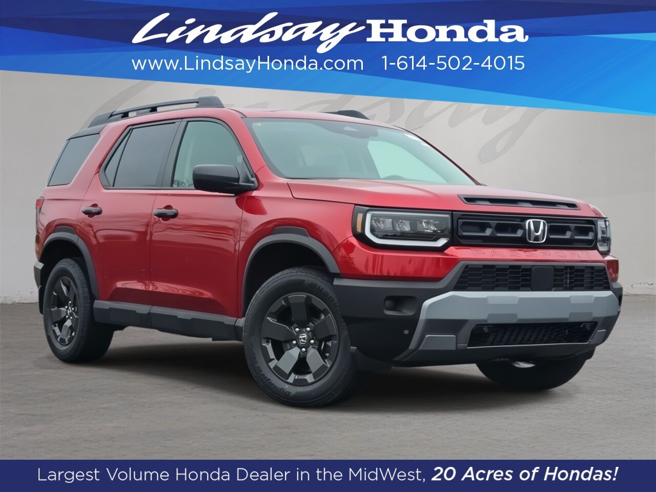 2026 Honda Passport RTL