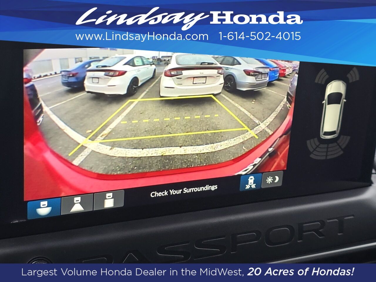 2026 Honda Passport RTL Columbus OH