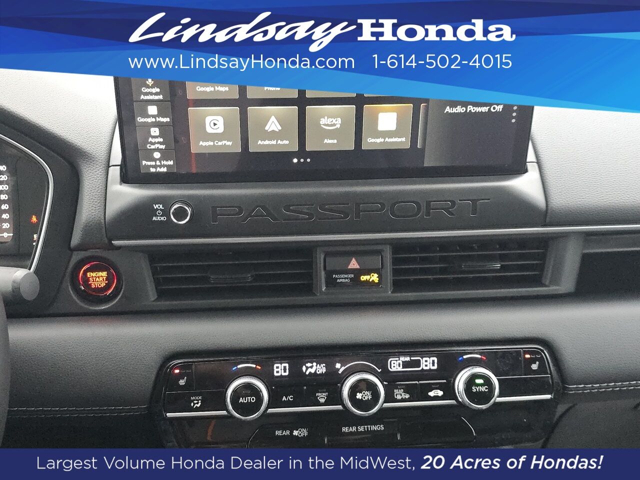 2026 Honda Passport RTL Columbus OH