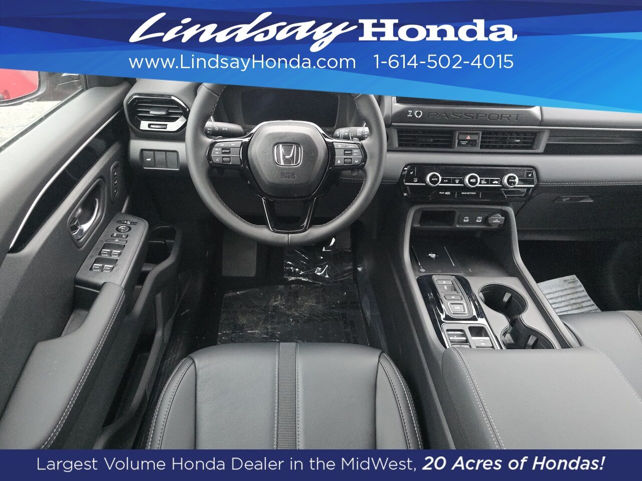 2026 Honda Passport RTL Columbus OH