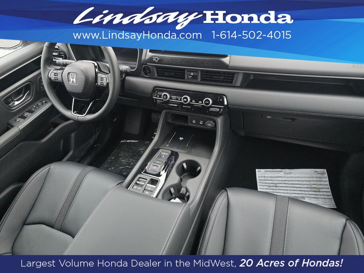 2026 Honda Passport RTL Columbus OH