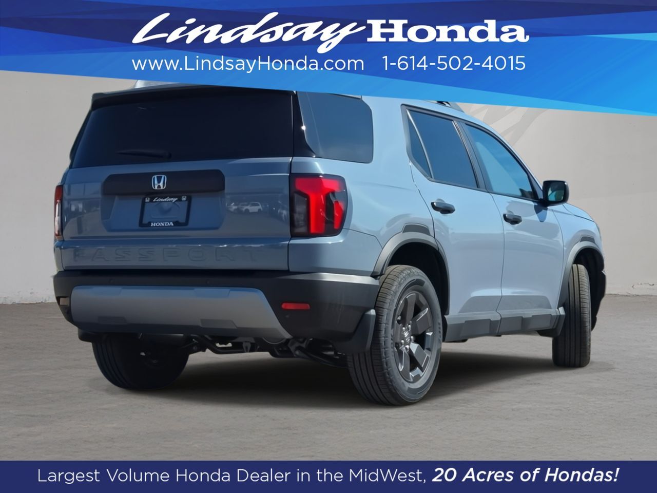 2026 Honda Passport RTL Columbus OH