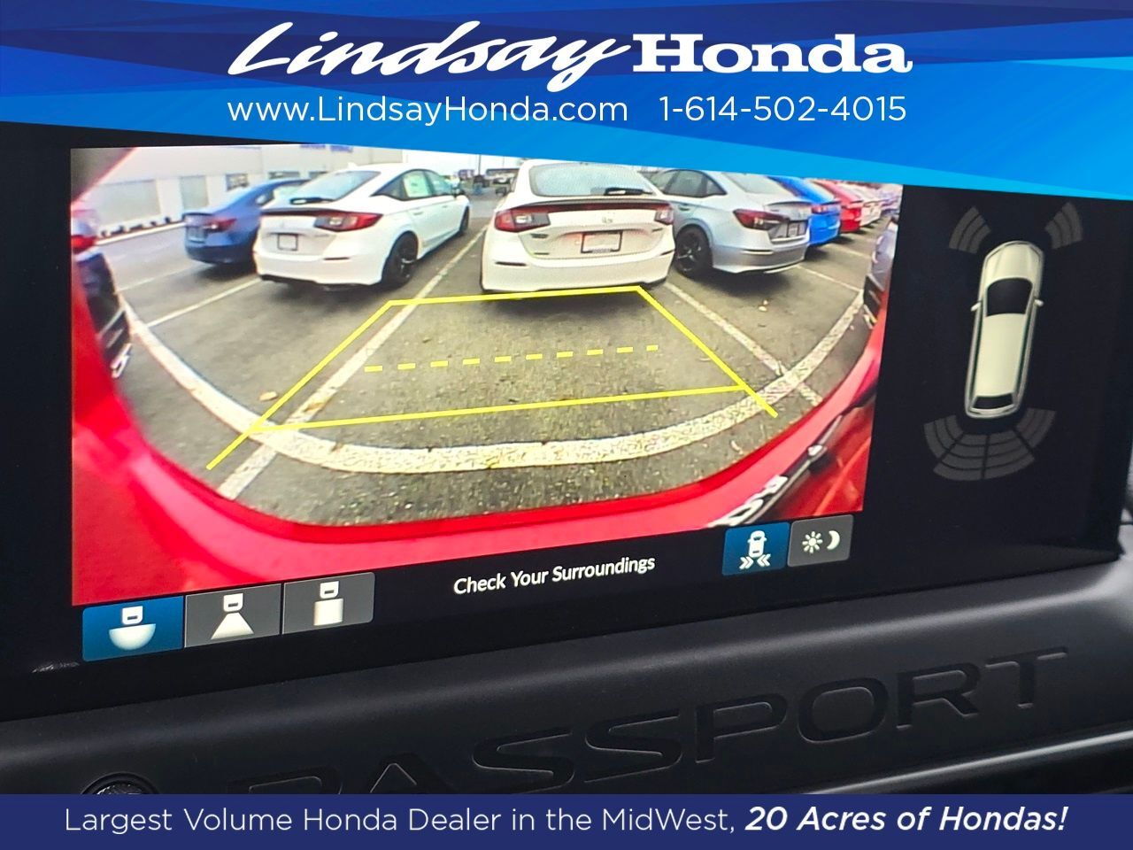 2026 Honda Passport RTL Columbus OH