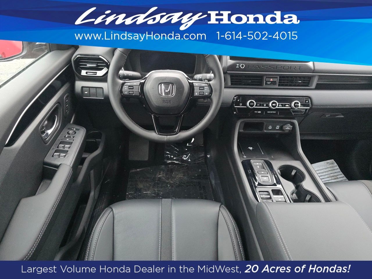 2026 Honda Passport RTL Columbus OH