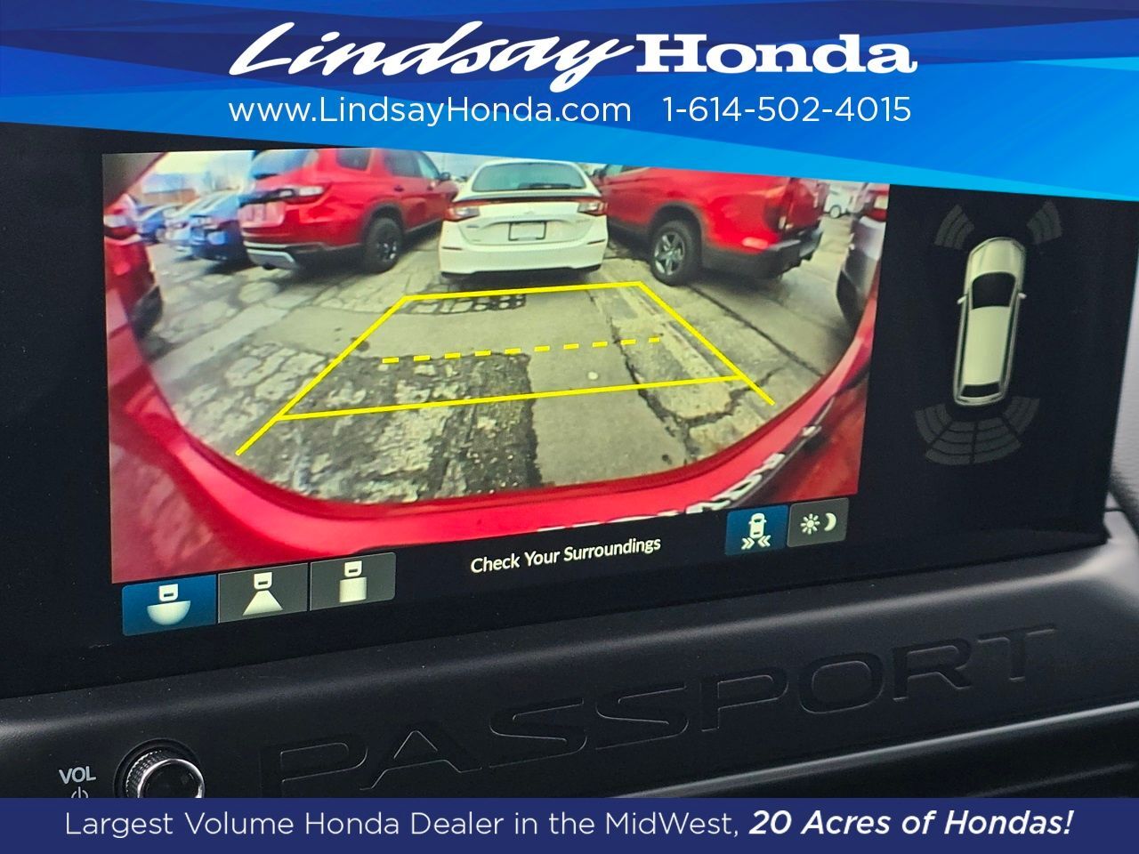 2026 Honda Passport RTL Columbus OH