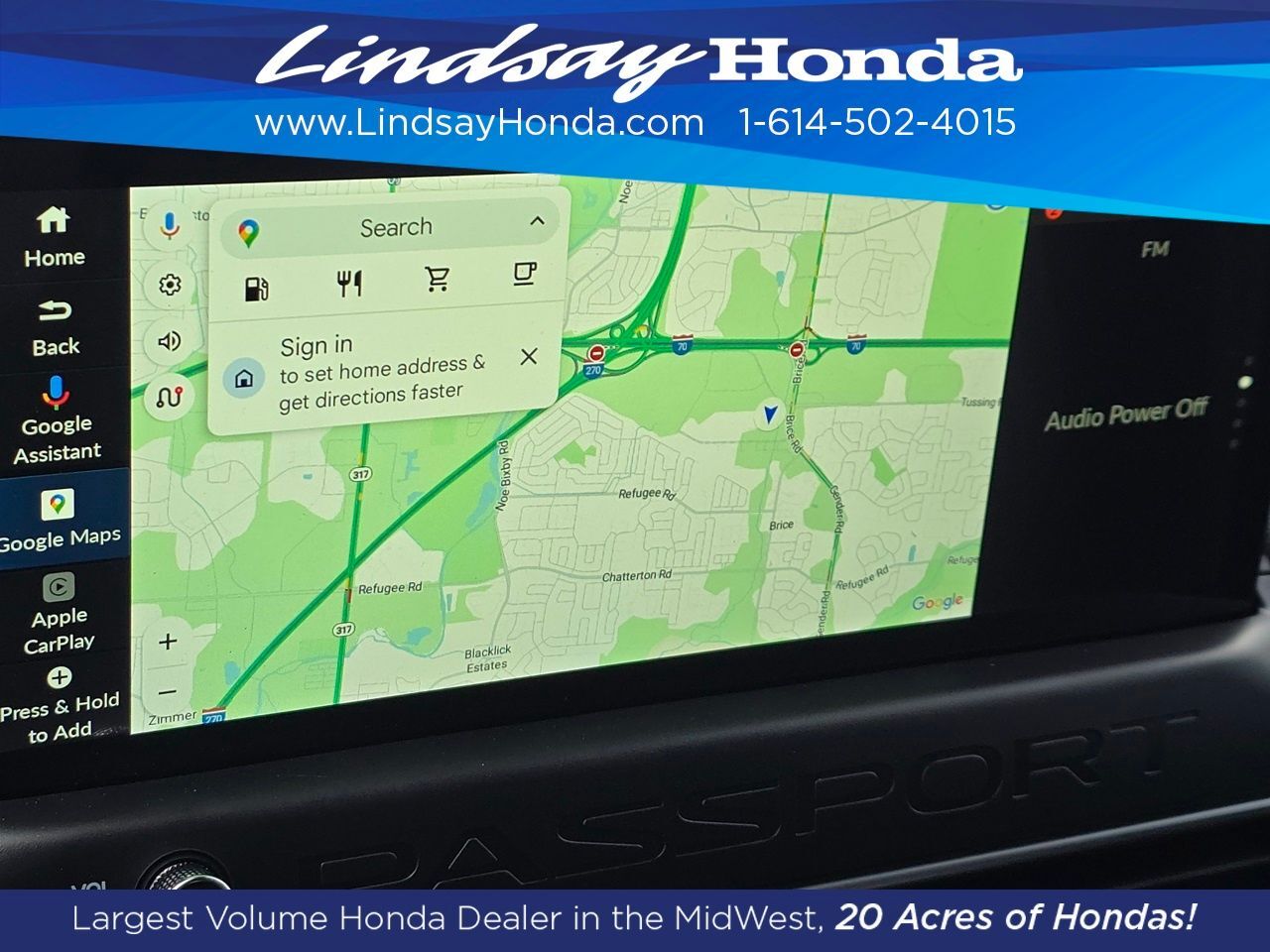 2026 Honda Passport RTL Columbus OH
