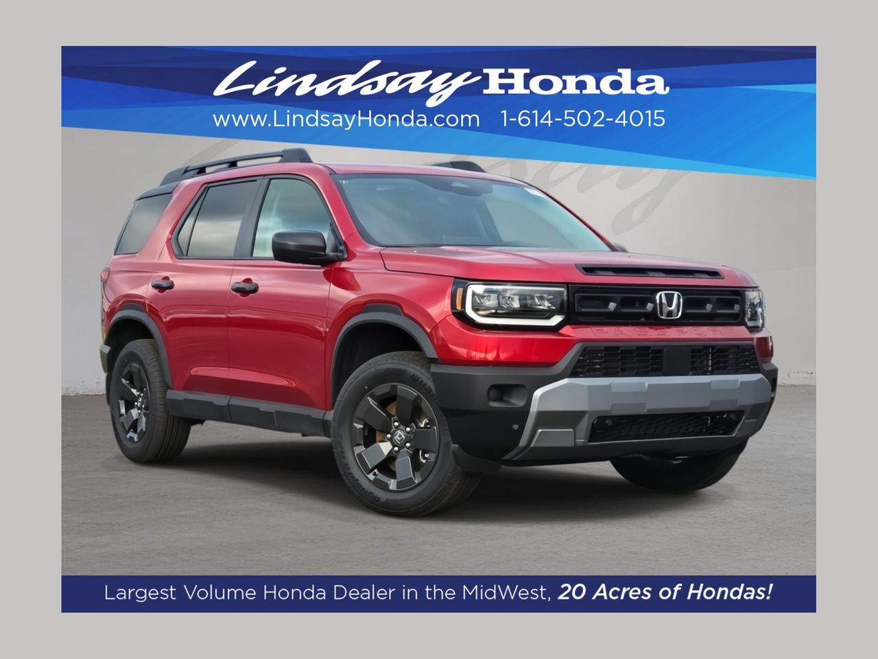 2026 Honda Passport