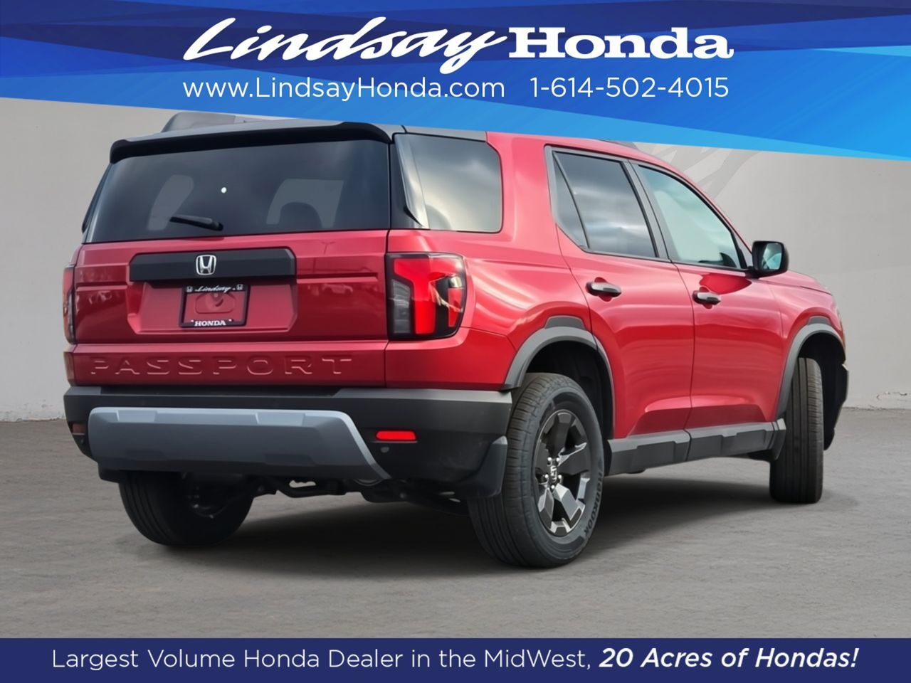 2026 Honda Passport RTL Columbus OH
