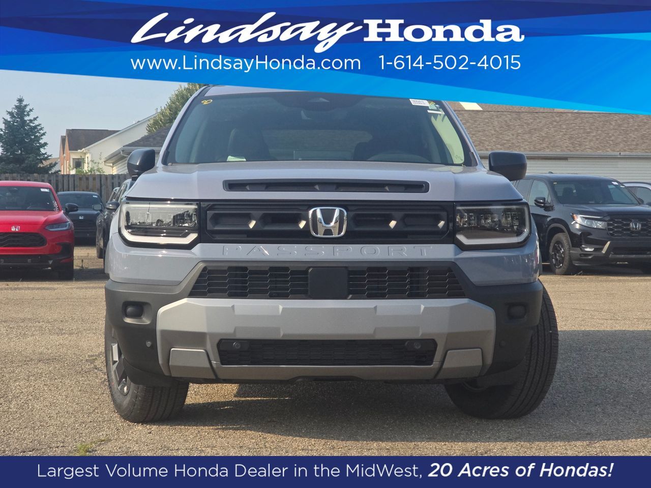 2026 Honda Passport RTL Columbus OH