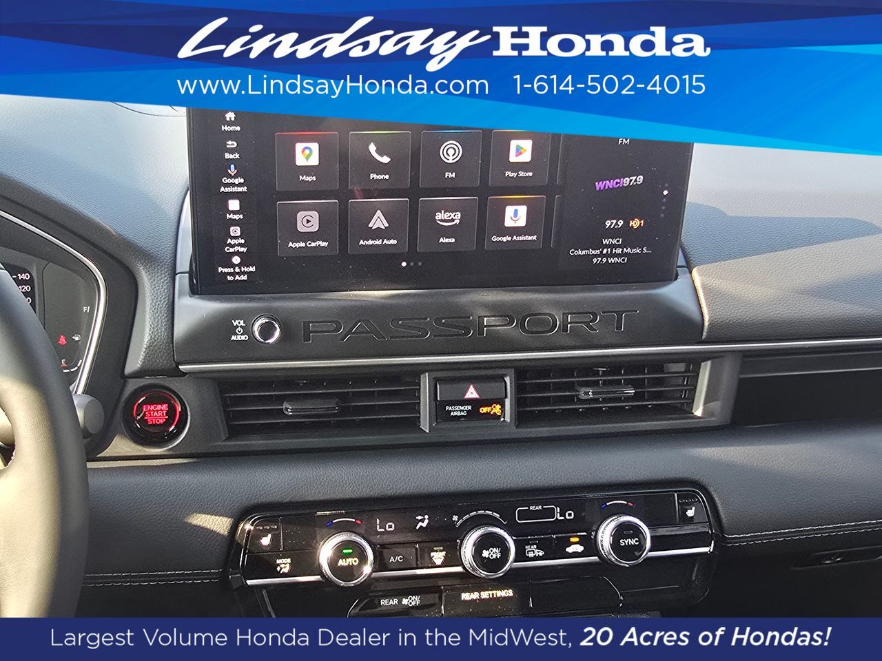 2026 Honda Passport RTL Columbus OH
