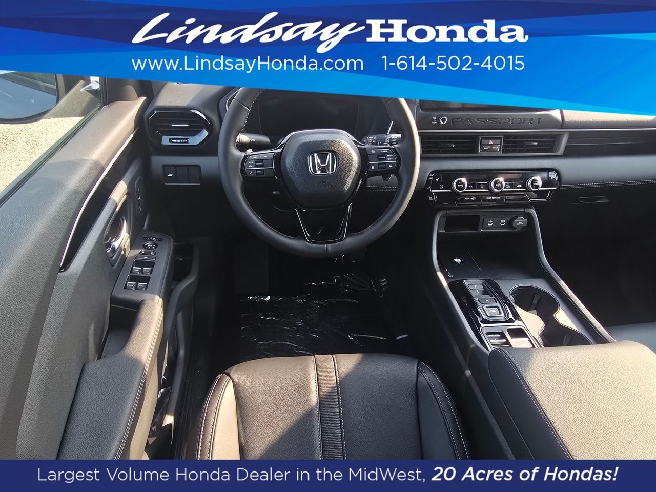 2026 Honda Passport RTL Columbus OH