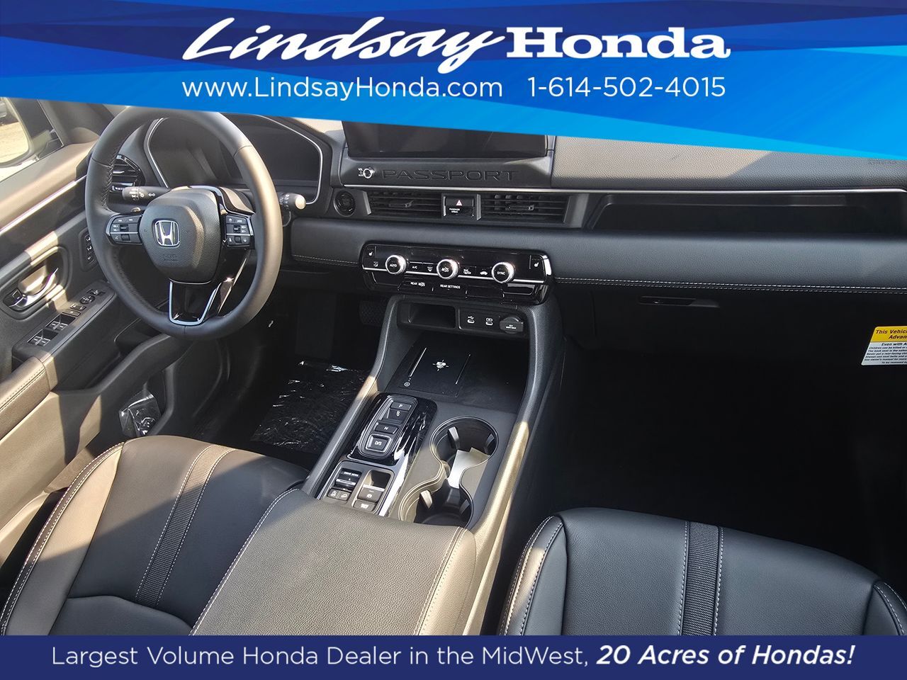 2026 Honda Passport RTL Columbus OH