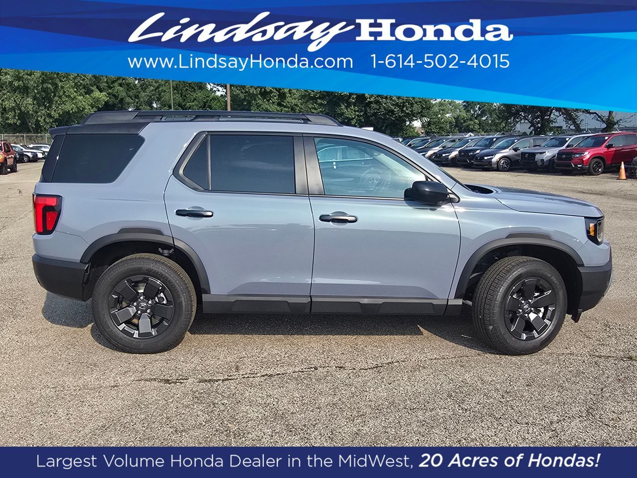 2026 Honda Passport RTL Columbus OH