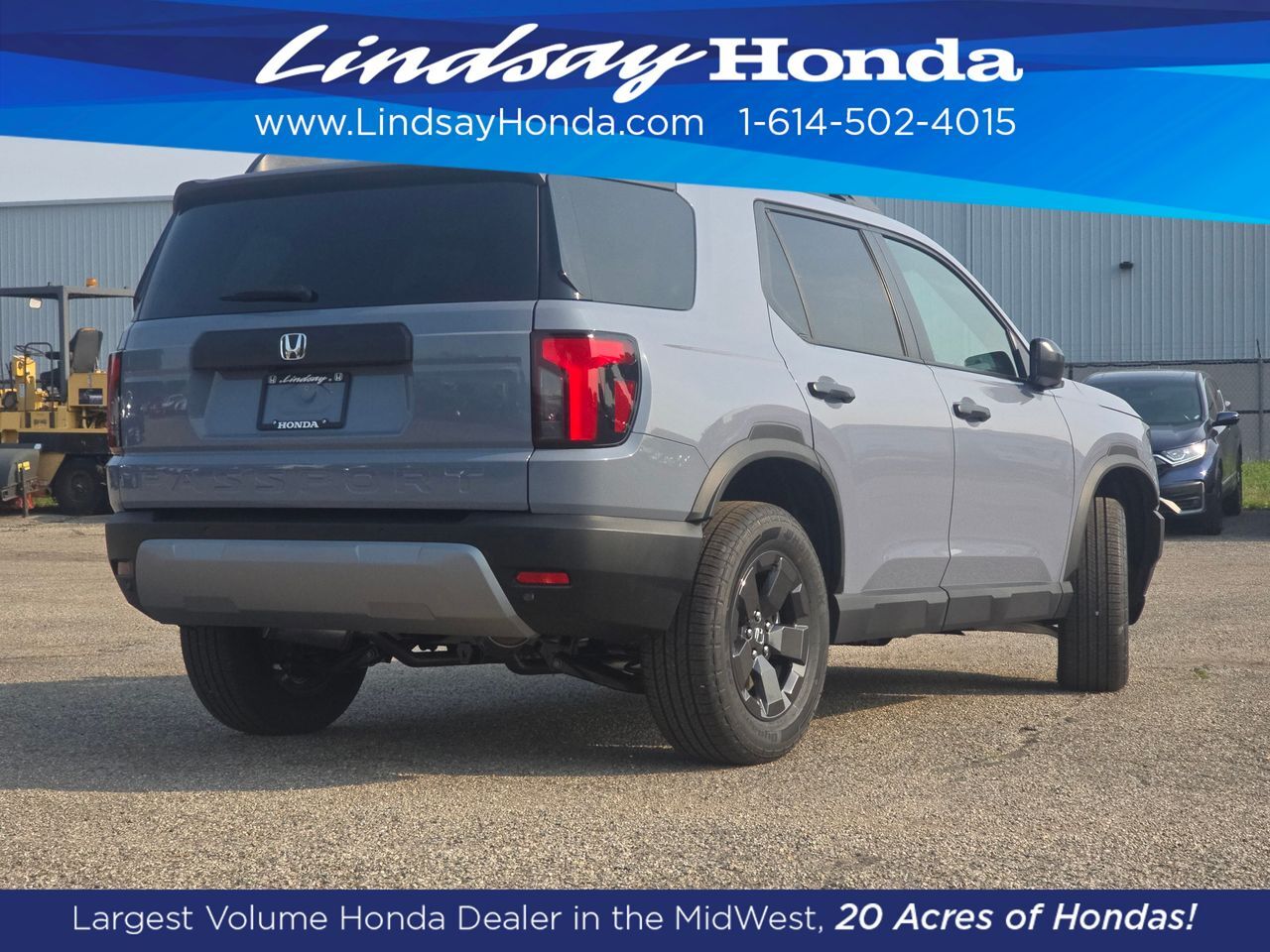 2026 Honda Passport RTL Columbus OH