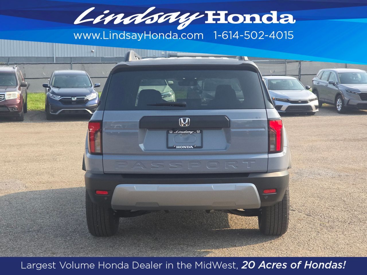 2026 Honda Passport RTL Columbus OH