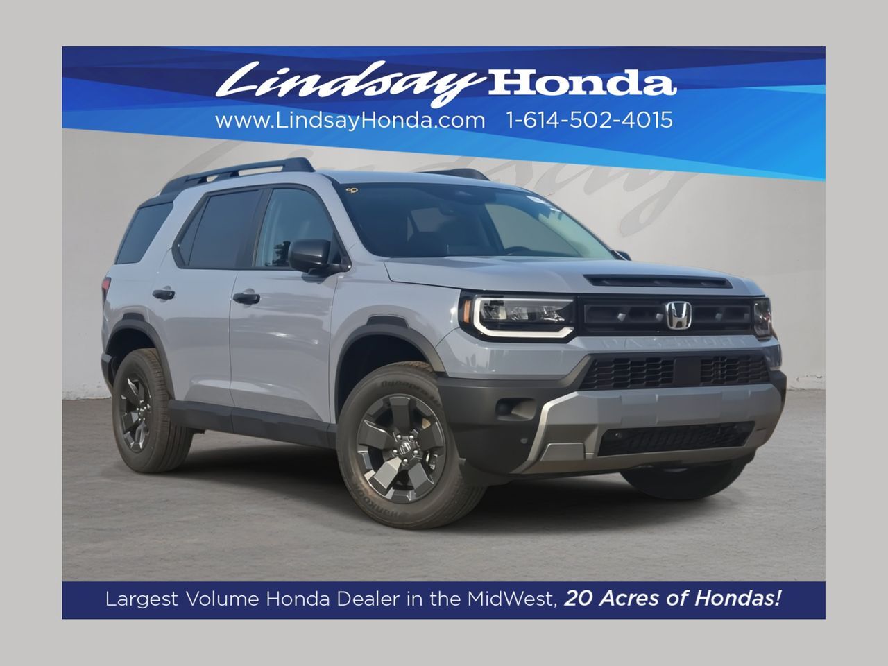 2026 Honda Passport