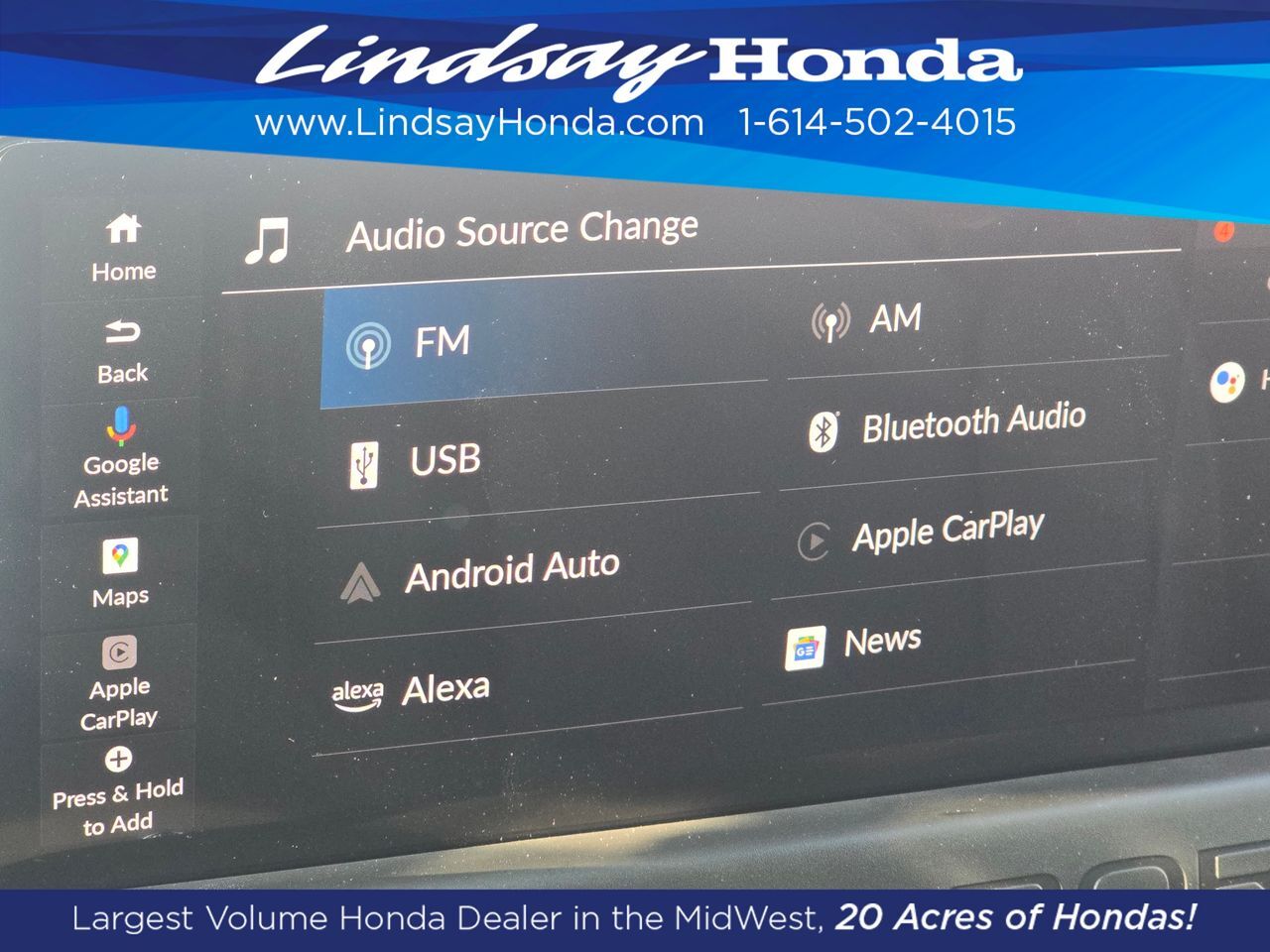 2026 Honda Passport RTL Columbus OH