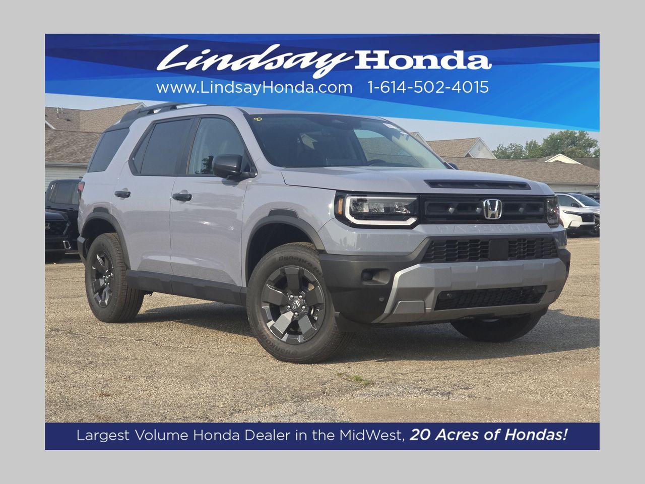 2026 Honda Passport