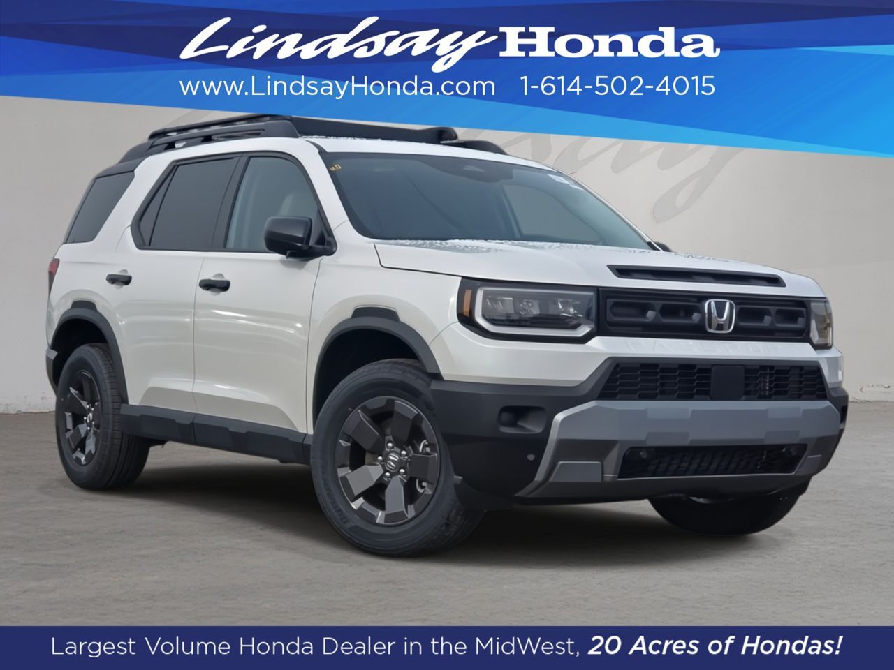 2026 Honda Passport RTL