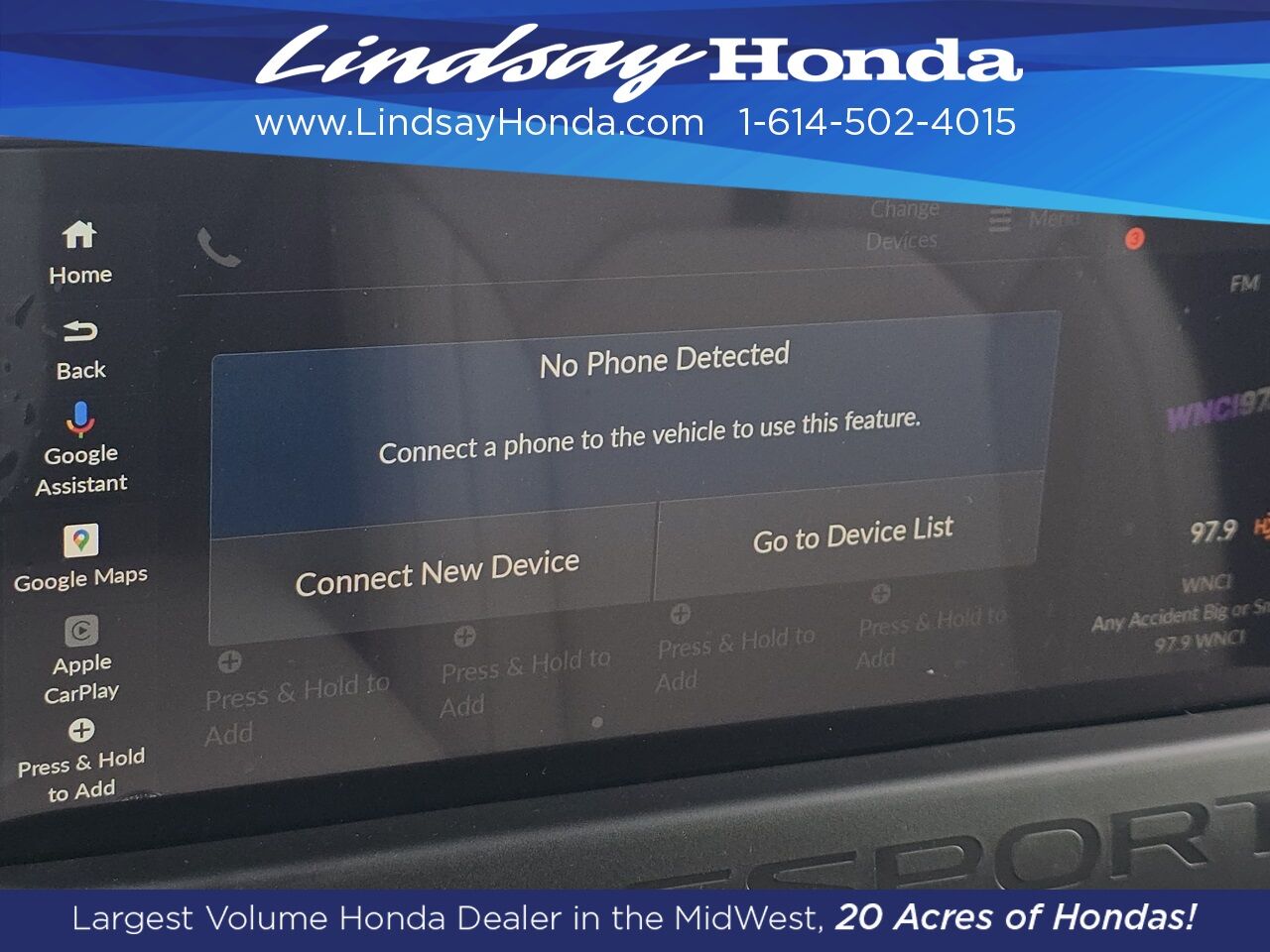 2026 Honda Passport RTL Columbus OH