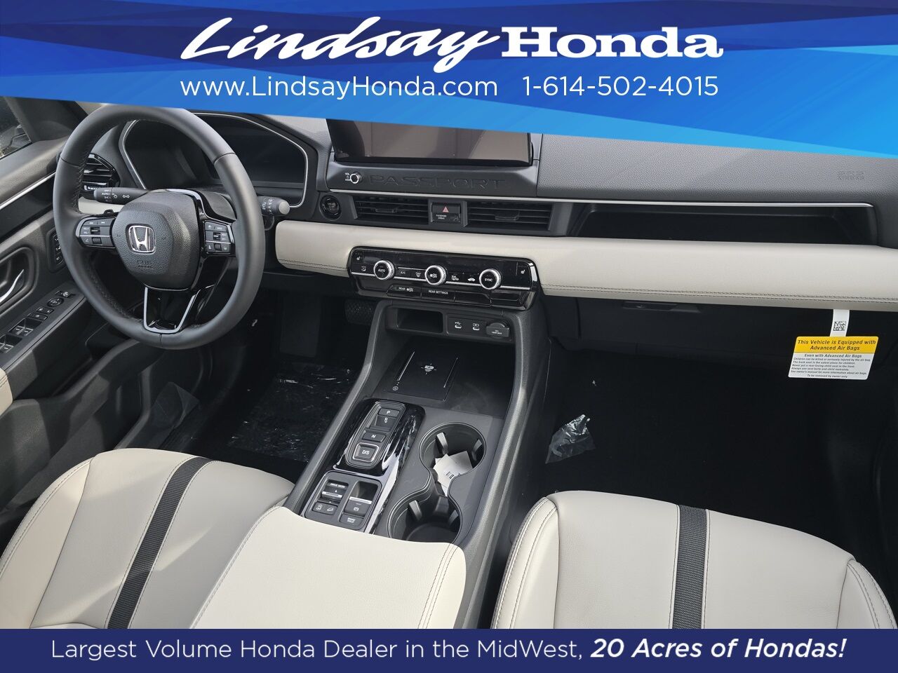 2026 Honda Passport RTL Columbus OH