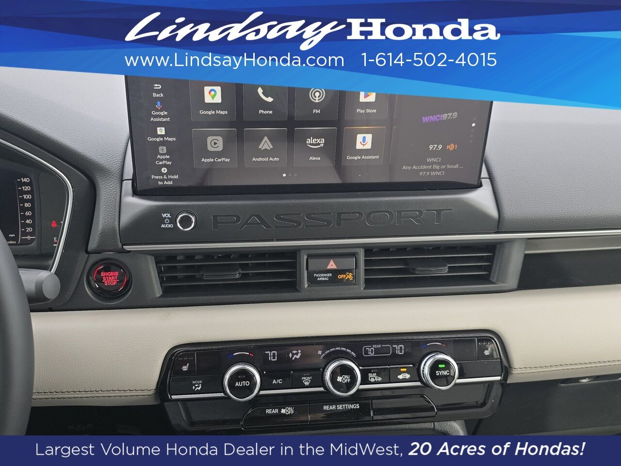 2026 Honda Passport RTL Columbus OH