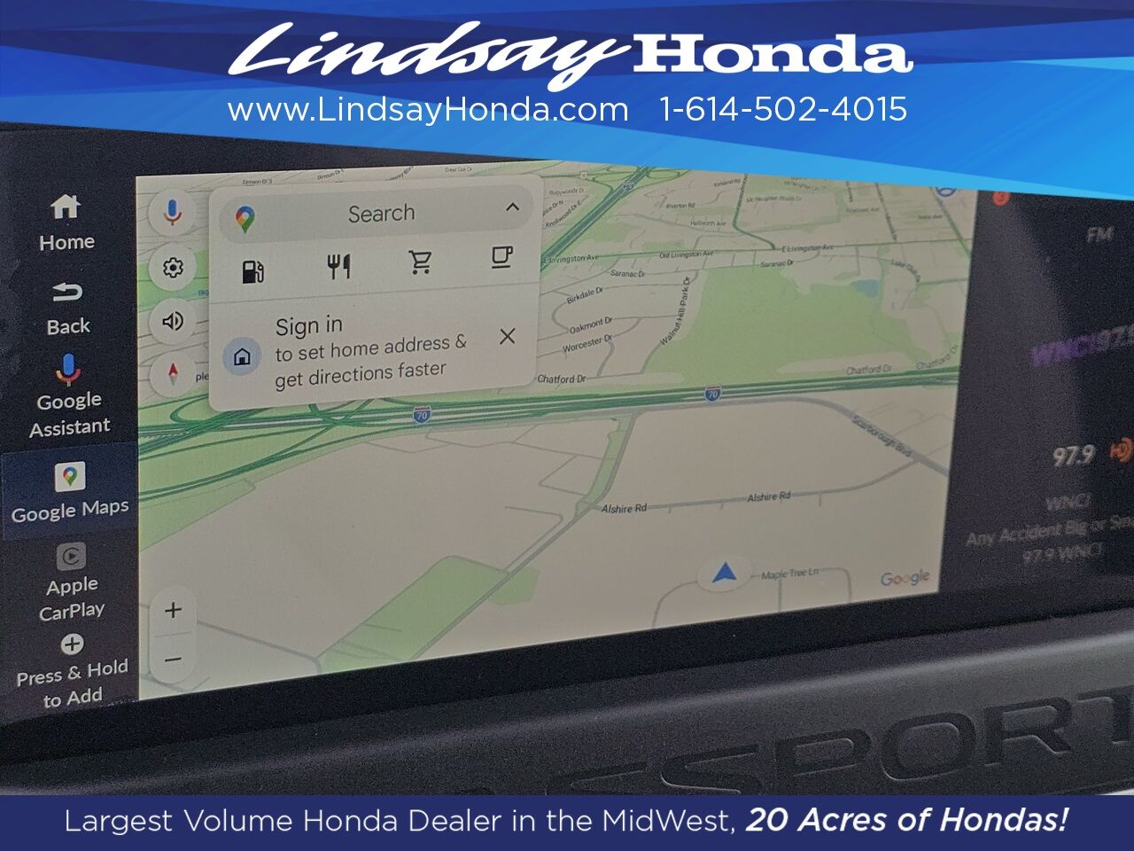 2026 Honda Passport RTL Columbus OH