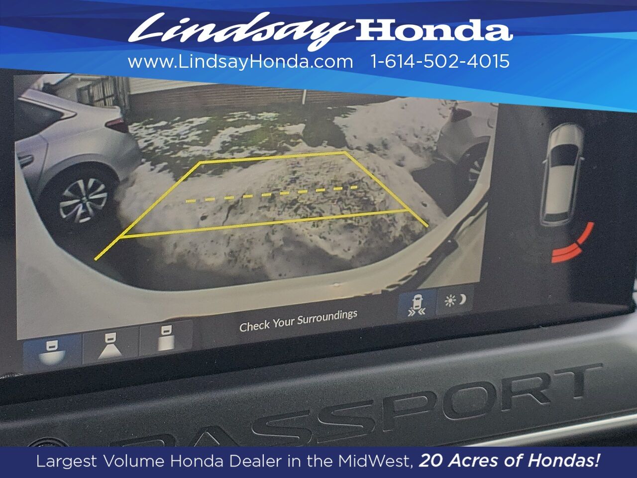 2026 Honda Passport RTL Columbus OH