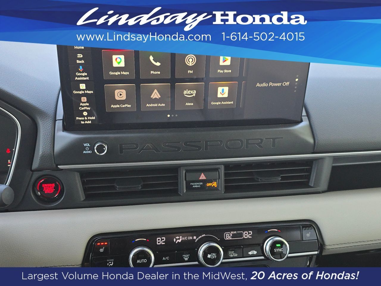 2026 Honda Passport RTL Columbus OH