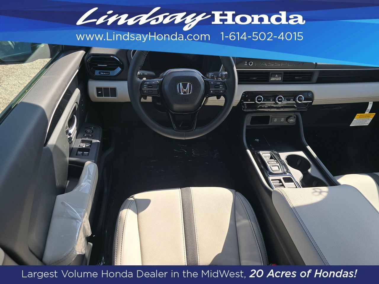 2026 Honda Passport RTL Columbus OH