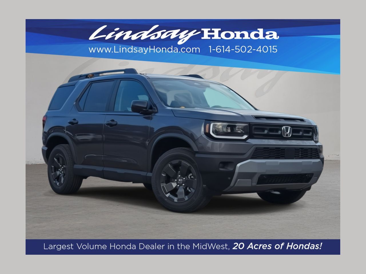 2026 Honda Passport