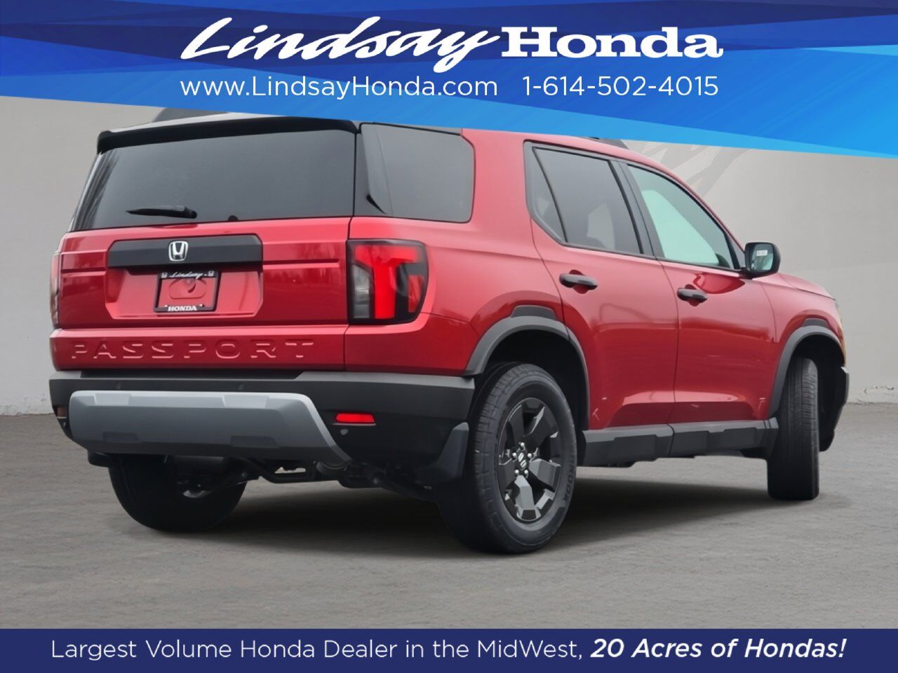 2026 Honda Passport RTL Columbus OH