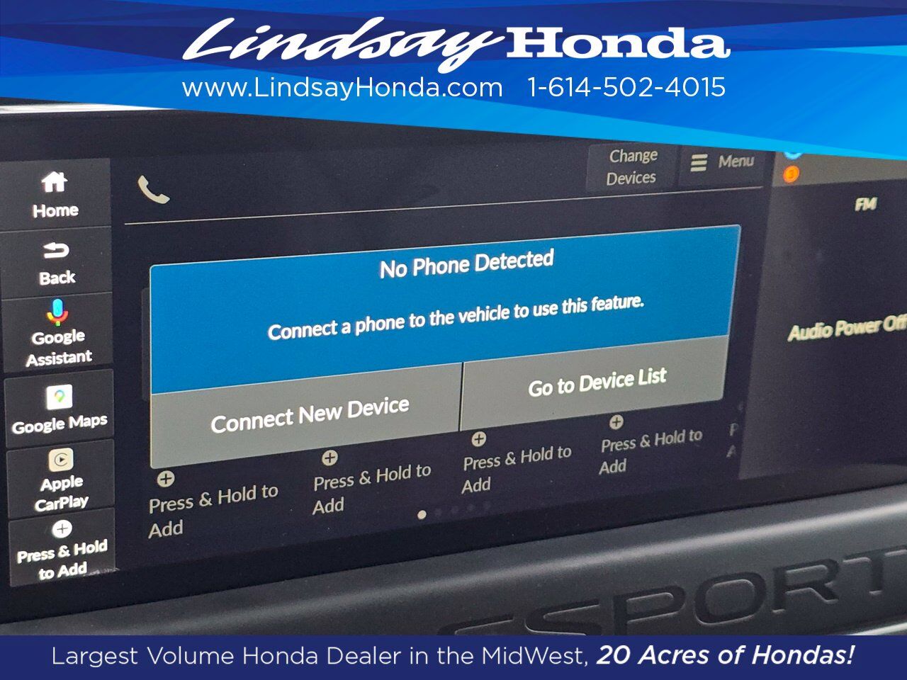 2026 Honda Passport RTL Columbus OH