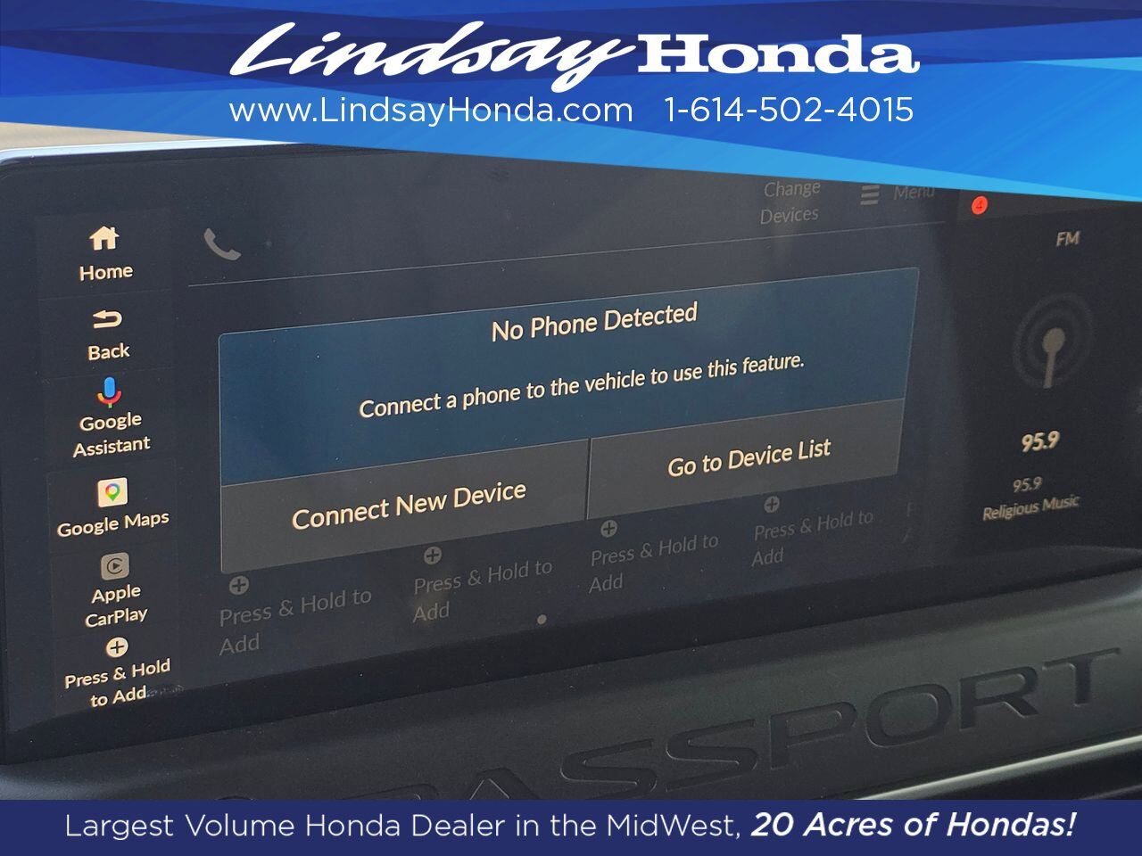 2026 Honda Passport RTL Columbus OH