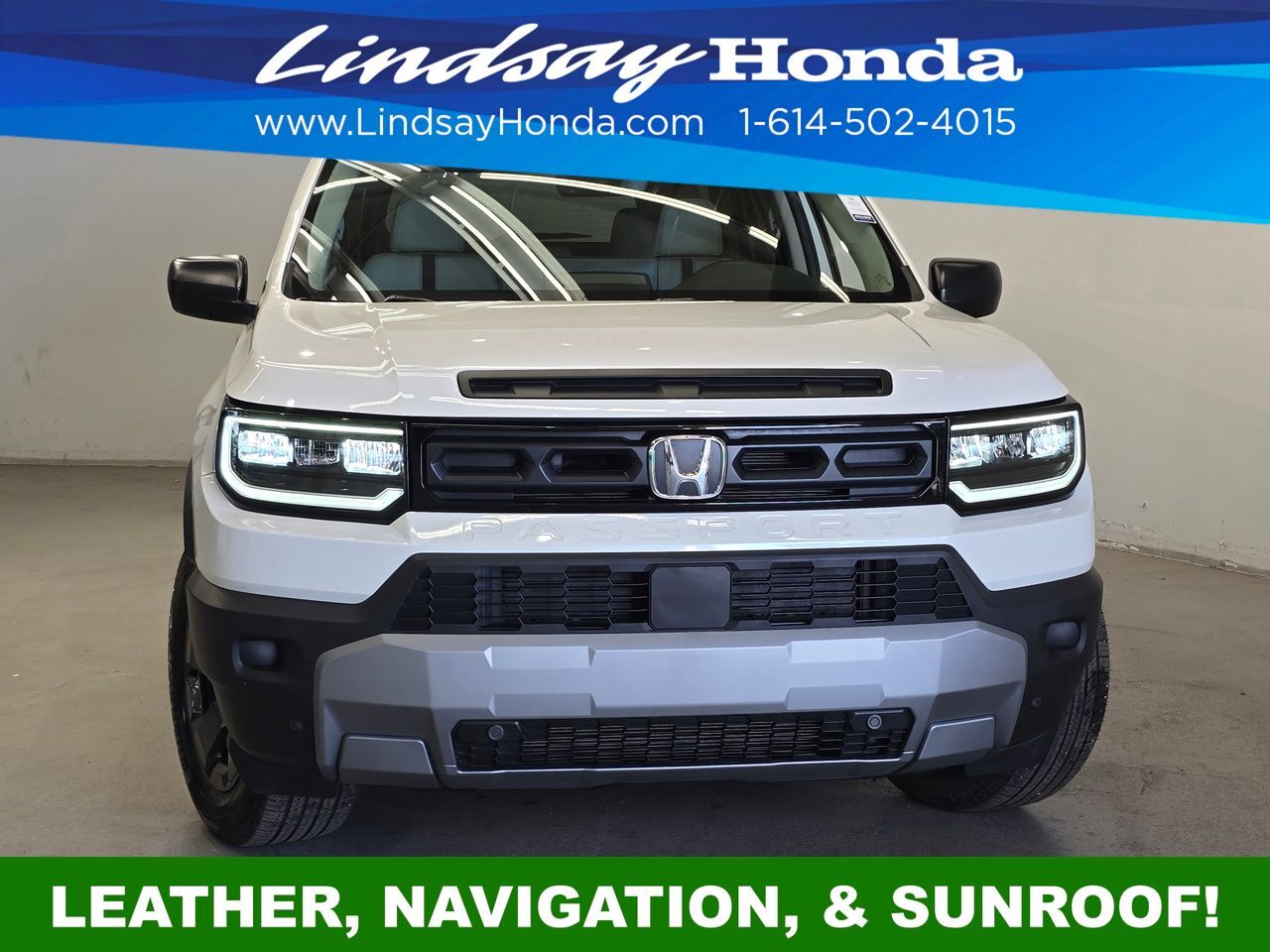 2026 Honda Passport RTL