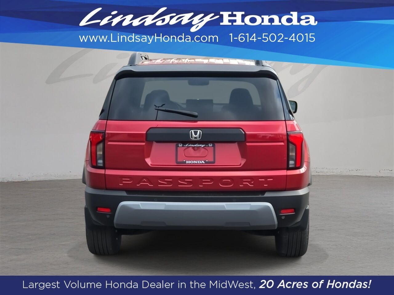 2026 Honda Passport RTL Columbus OH