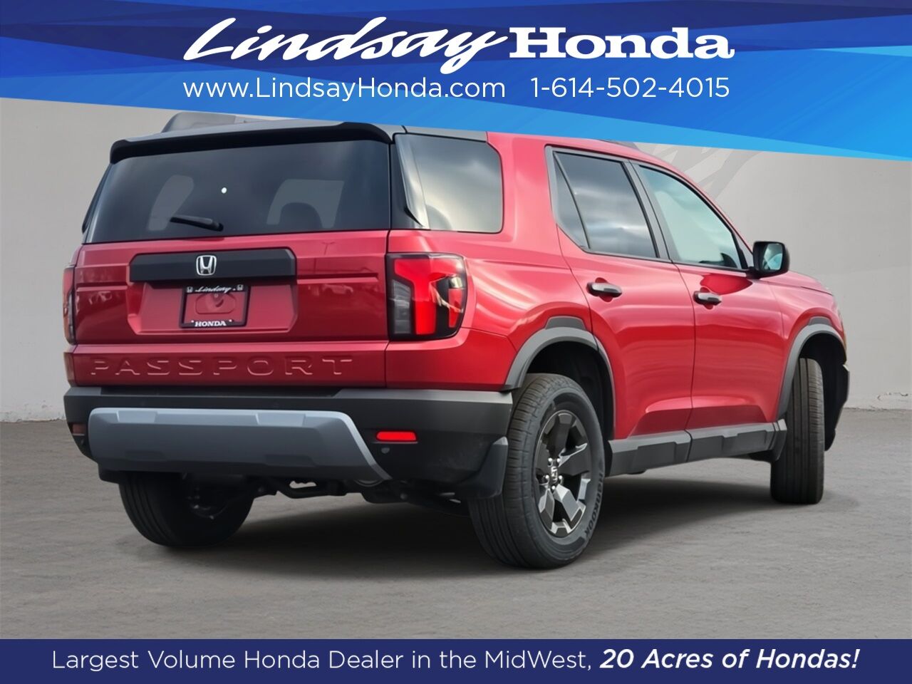 2026 Honda Passport RTL Columbus OH