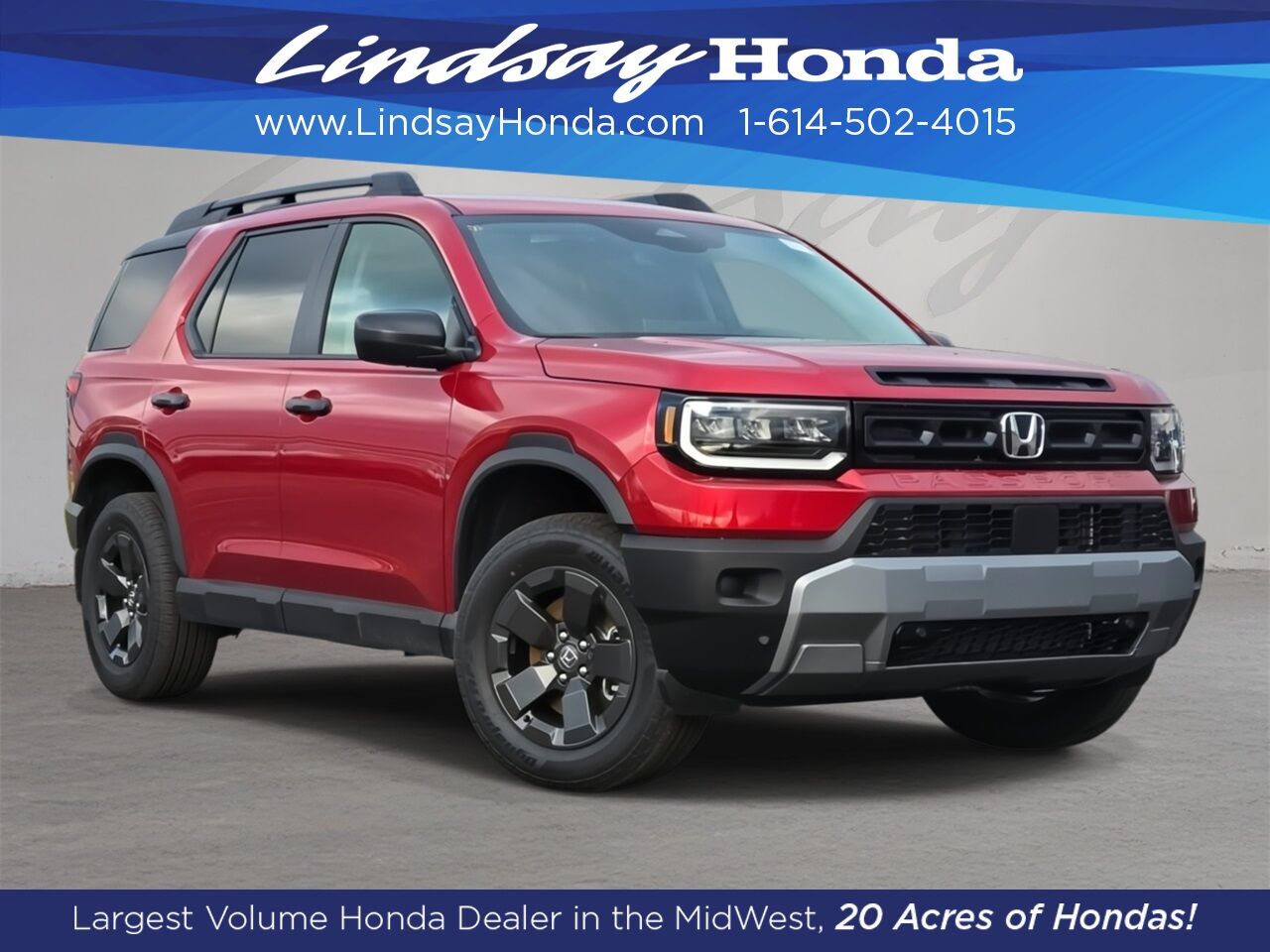 2026 Honda Passport RTL