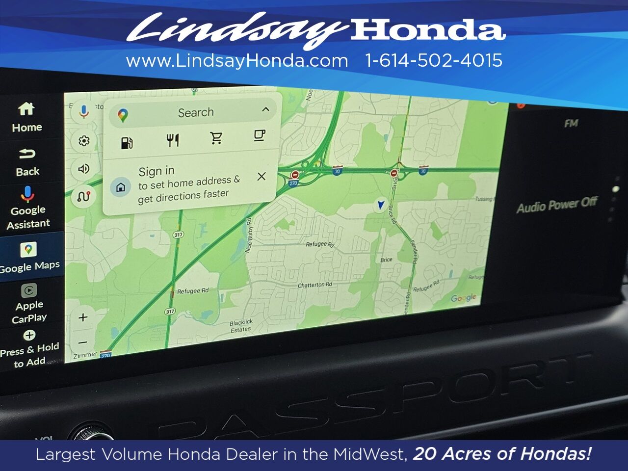 2026 Honda Passport RTL Columbus OH