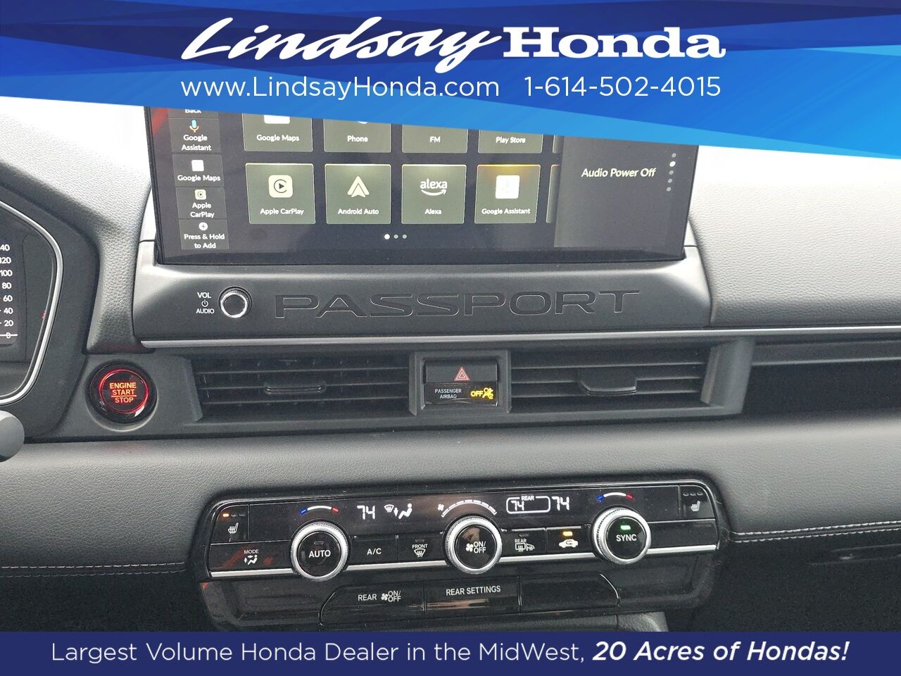 2026 Honda Passport RTL Columbus OH