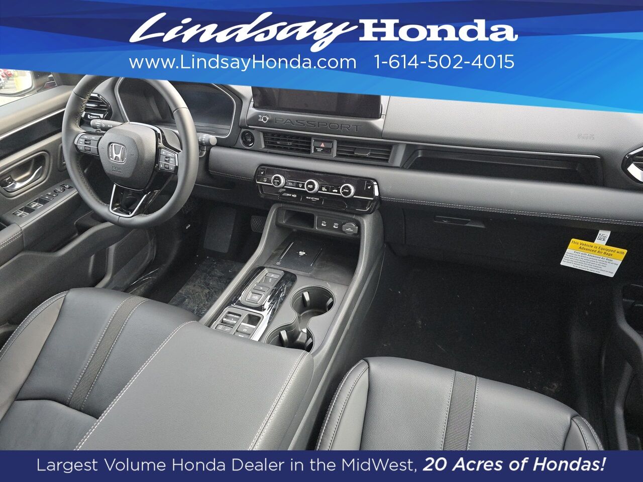 2026 Honda Passport RTL Columbus OH