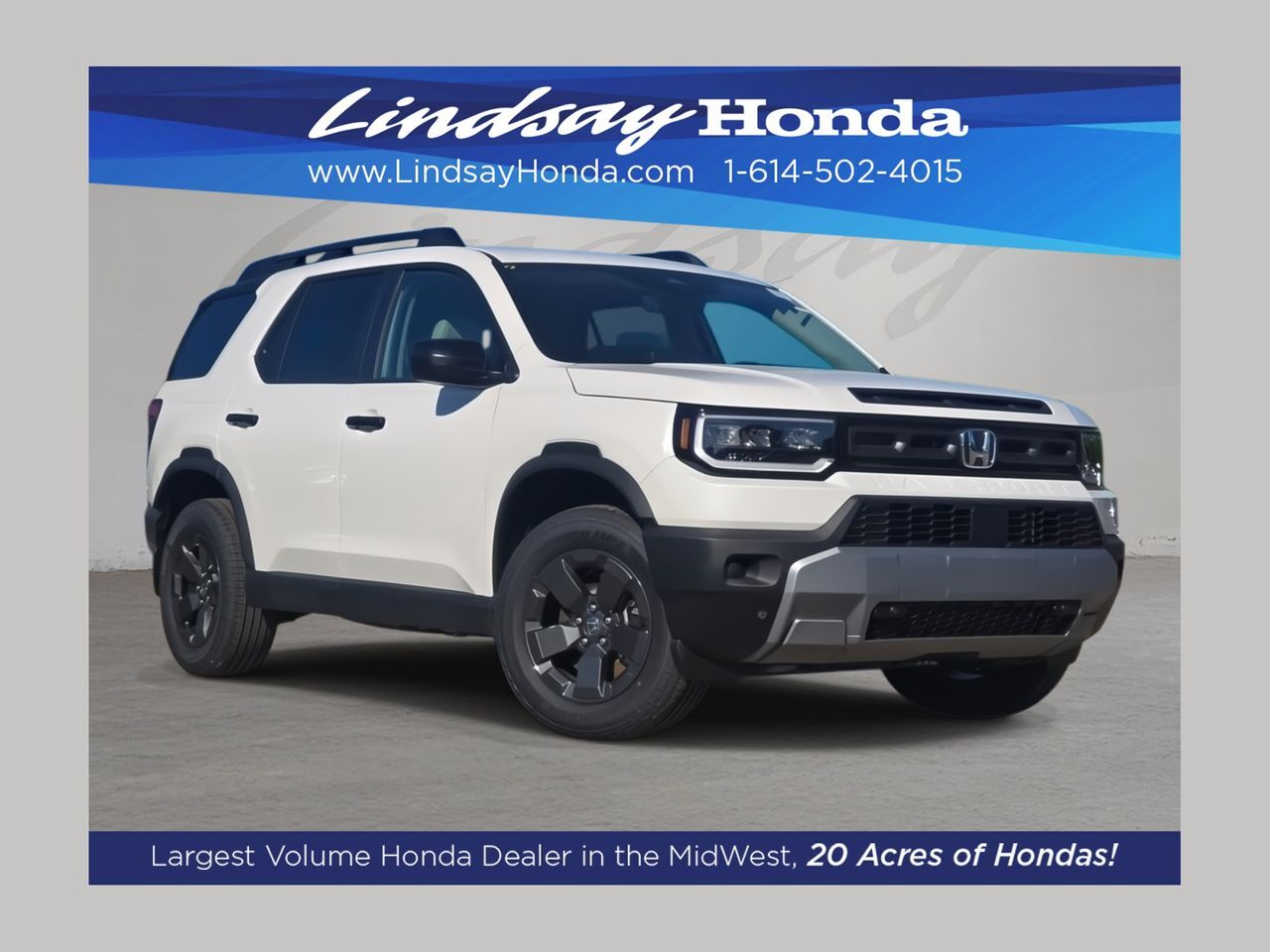 2026 Honda Passport
