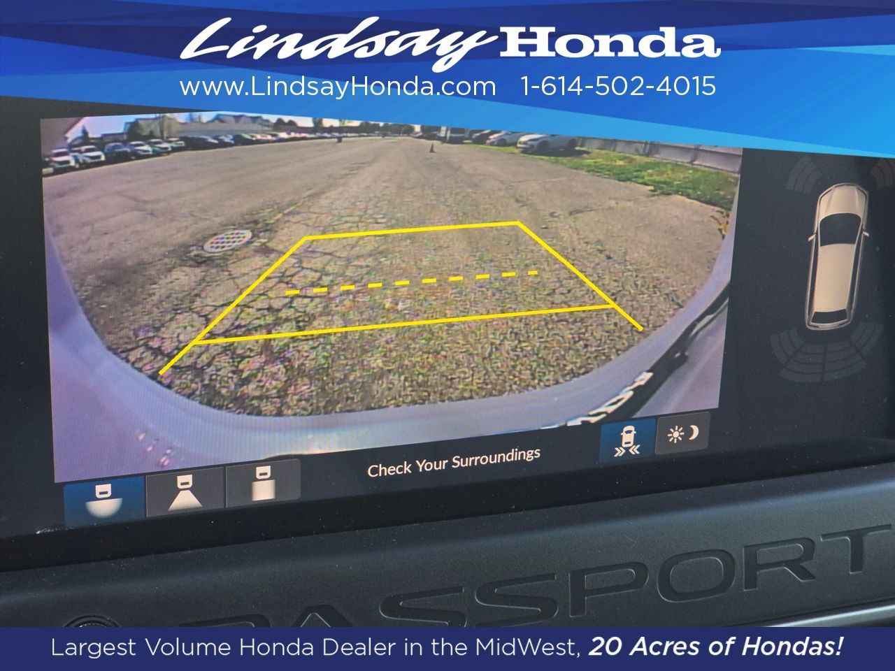 2026 Honda Passport RTL Columbus OH