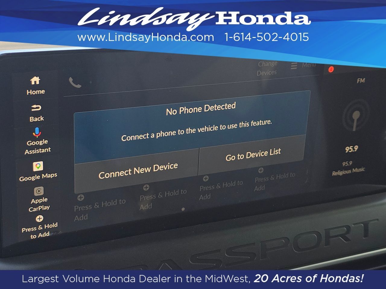 2026 Honda Passport RTL Columbus OH