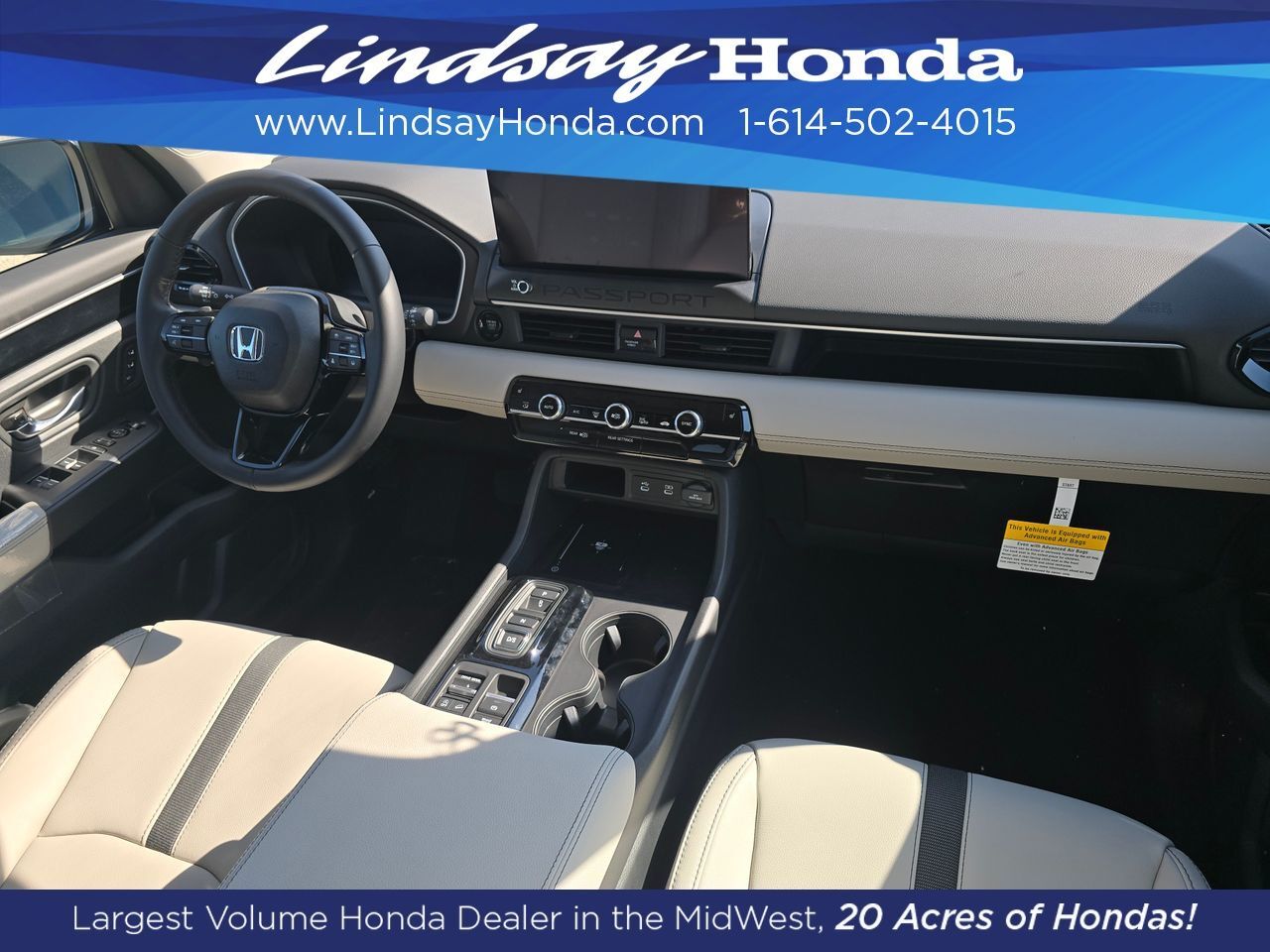 2026 Honda Passport RTL Columbus OH