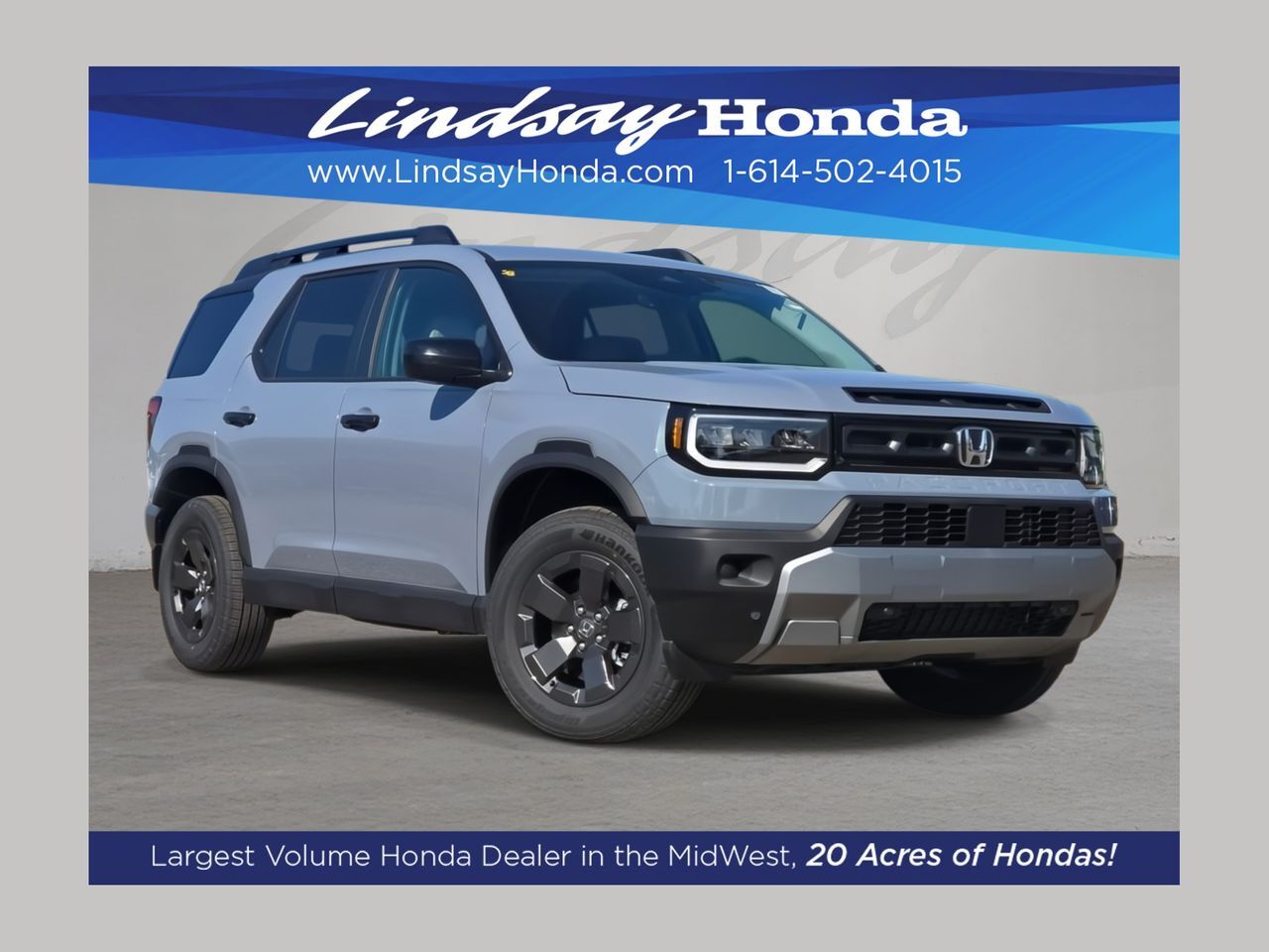 2026 Honda Passport