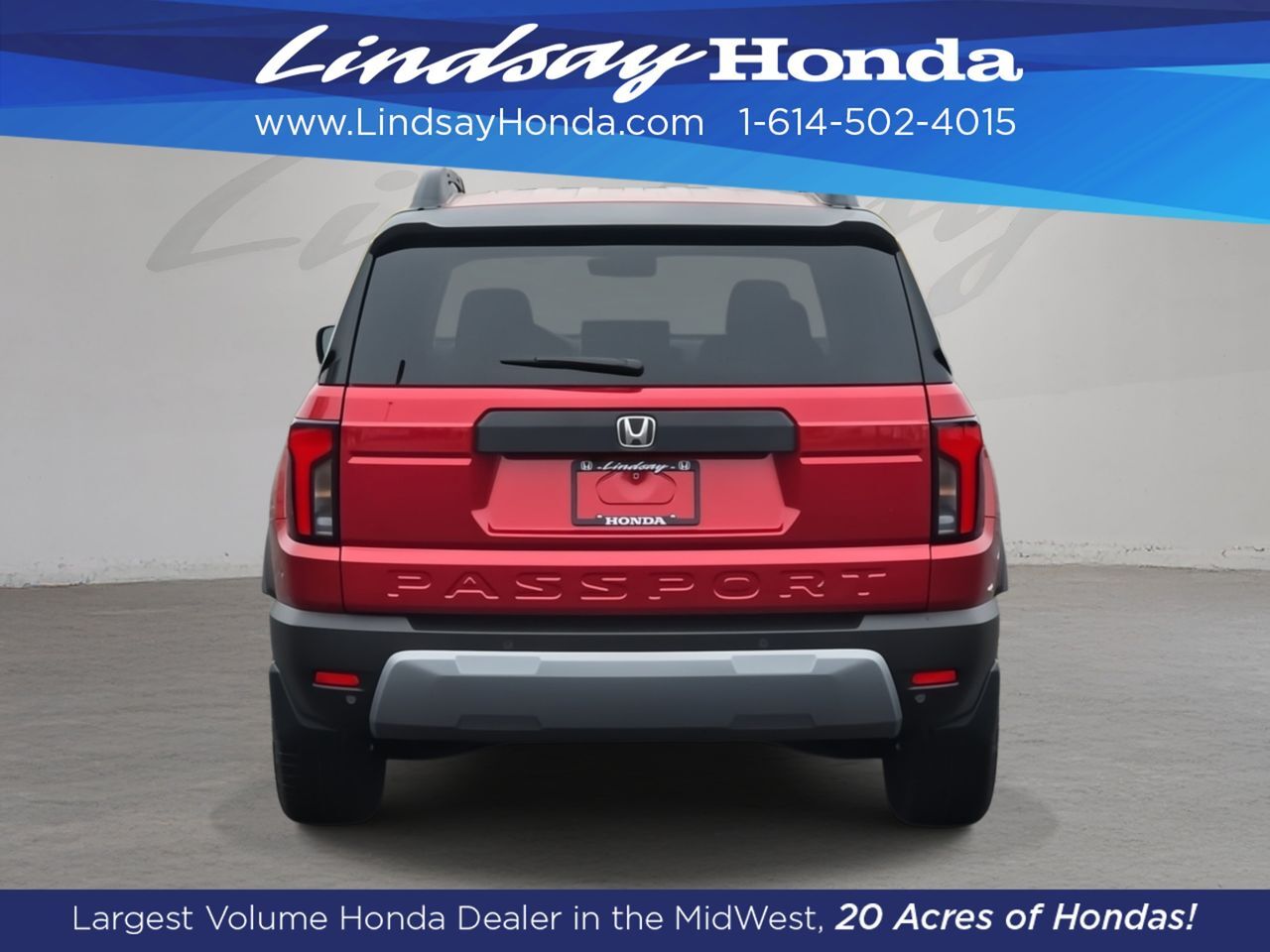 2026 Honda Passport RTL Columbus OH