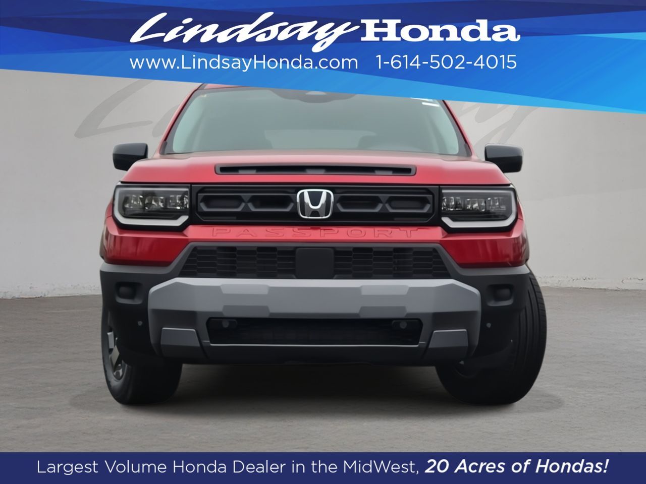 2026 Honda Passport RTL Columbus OH